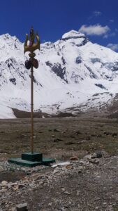 Adi Kailash parvat