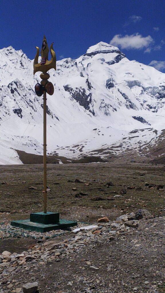 Adi Kailash parvat