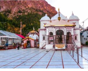 Gangotri temple