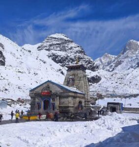 Kedarnath temple