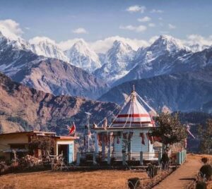 Munsyari nanda devi Temple