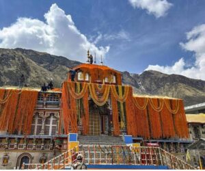 Badrinath temple