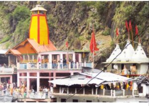 Yamunotri temple