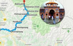 badrinathmap