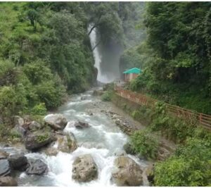 Chakrata tiger fall