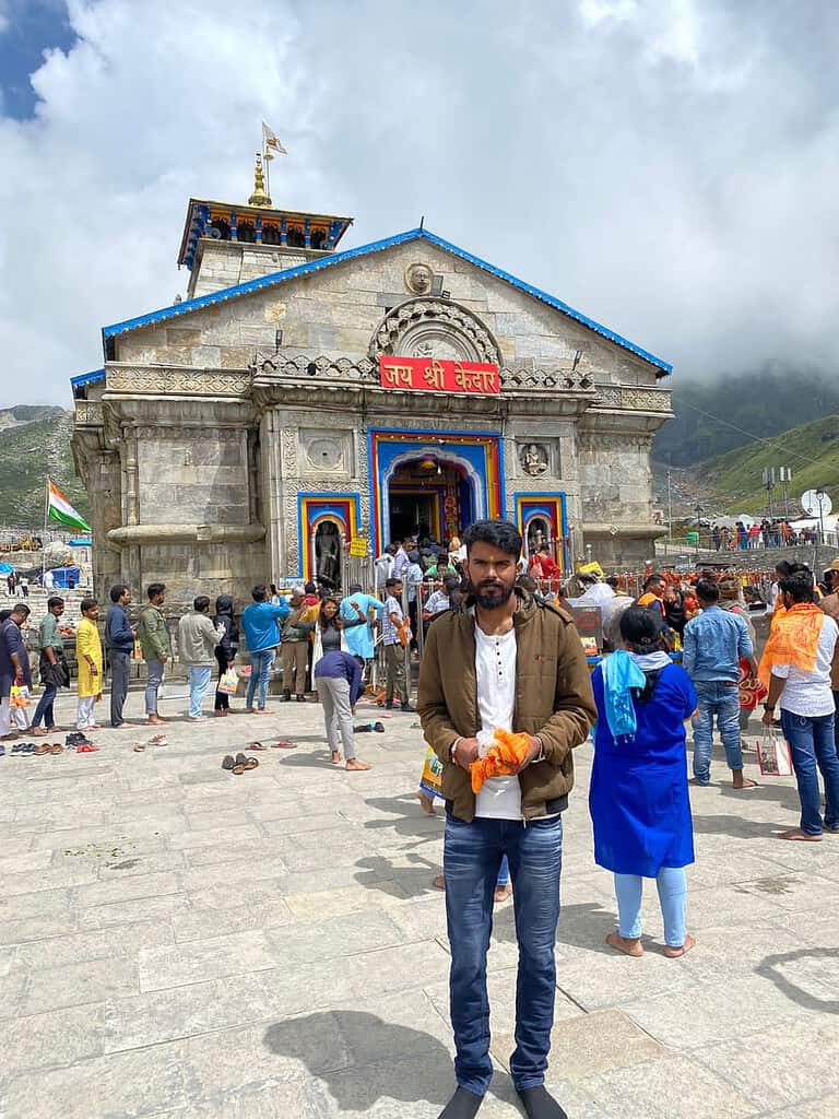 Kedarnath temple