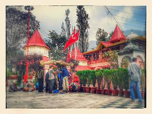 Naina devi Temple Nainital