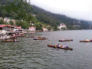 Nainital lake