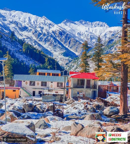 HARSHIL TOWN