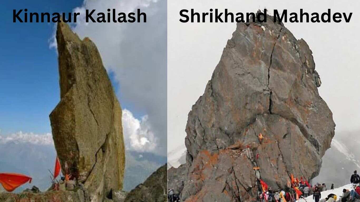 Kinner Kailash and Shrikhand Mahadev