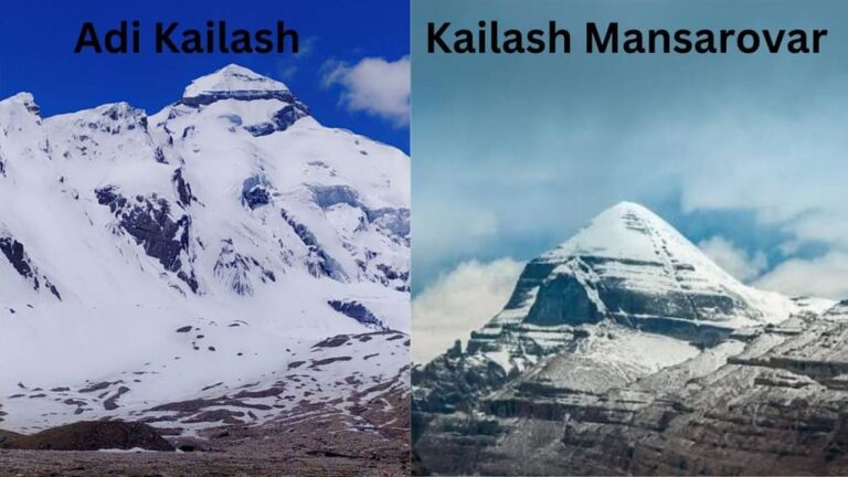 Adi Kailash vs Kailash Mansarovar