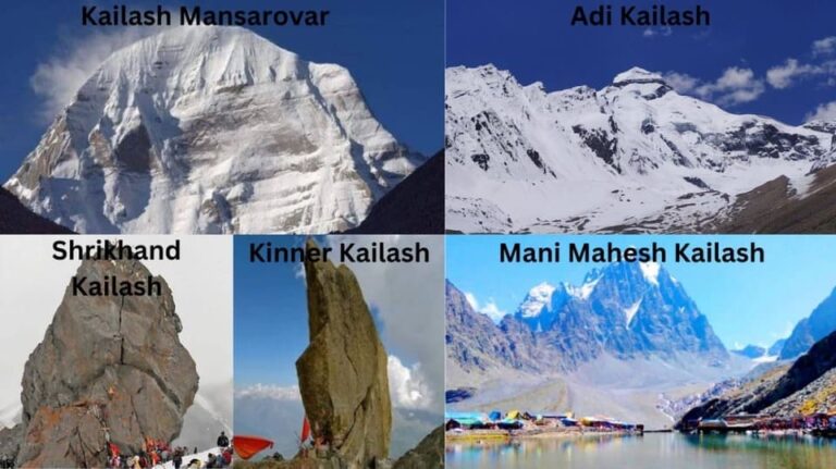 How many kailash in India